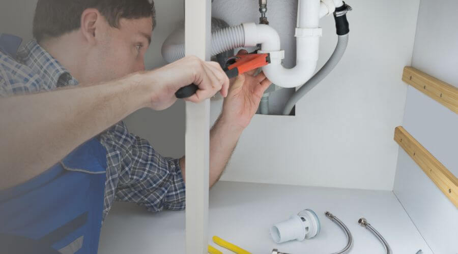 Local water heater installation in Faxon, OK